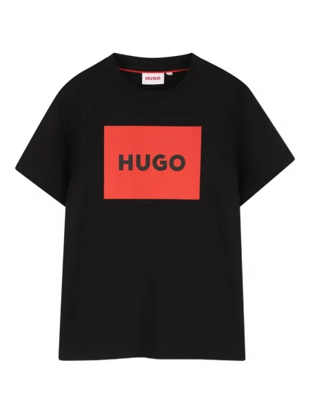 Koszulka dziecięca Hugo czarna