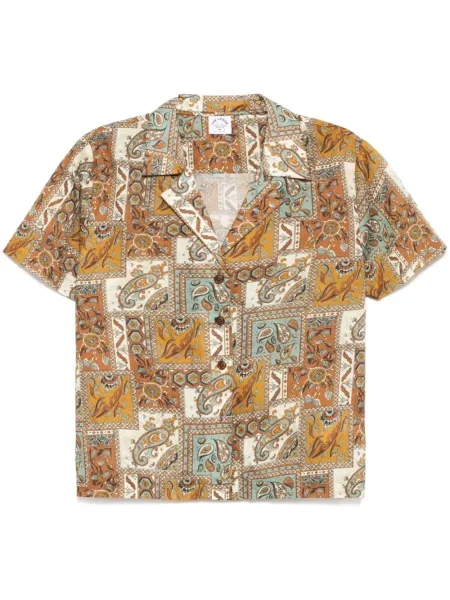 Cămașă The Upside maro