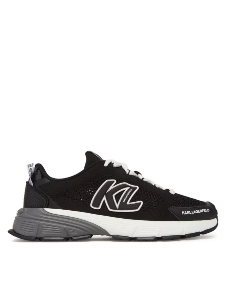 Sneakersy KARL LAGERFELD czarne