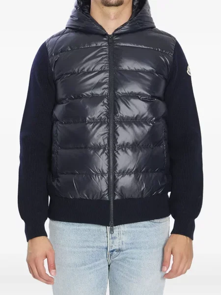 Geacă Moncler albastru