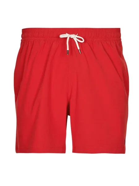 Fürdőruha Polo Ralph Lauren piros
