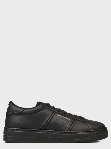 Кеди Emporio Armani чорні