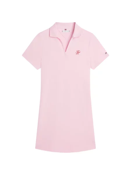 Rochie mini Tommy Hilfiger roz