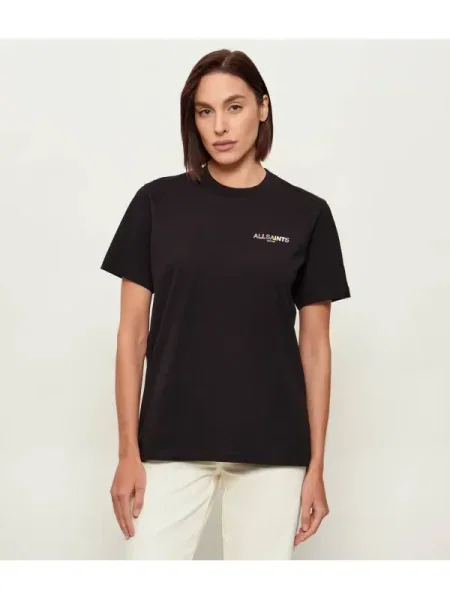 AllSaints Tricou BLAZE negru