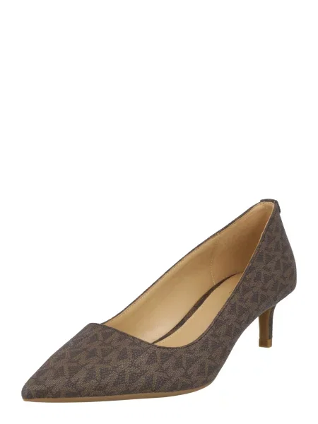 MICHAEL Michael Kors Lodičky Alina Flex Kitten Pump hnedá