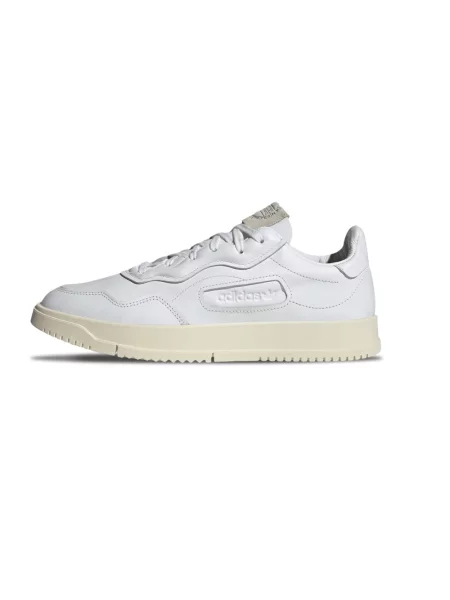 Sneakersy Adidas Originals skórzane białe