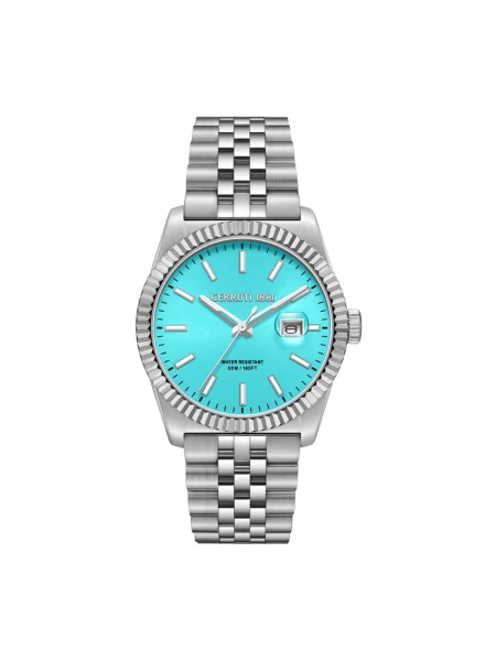 CERRUTI Analogové hodinky Date watch Chienti stříbrná