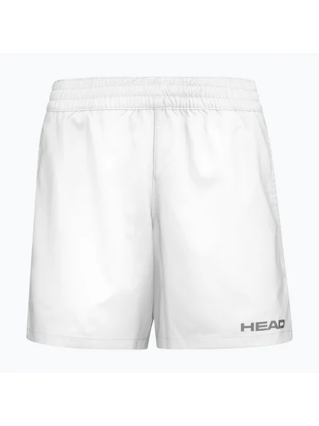 Női tenisz rövidnadrág HEAD Club W fehér. Méret: S fehér