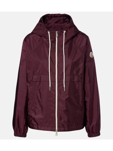 Geacă Moncler bordo
