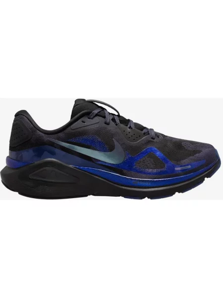Buty do biegania Nike Structure 26 CM ciemny niebieski jasny niebieski 40 czarny