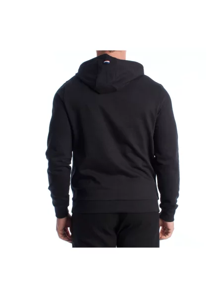 Bluza z kapturem U.s Polo Assn. z kapturem czarna