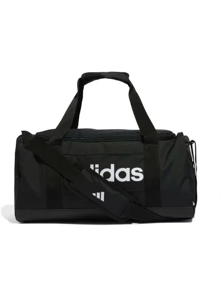 ADIDAS PERFORMANCE Sportska torba Linear / bijela crna
