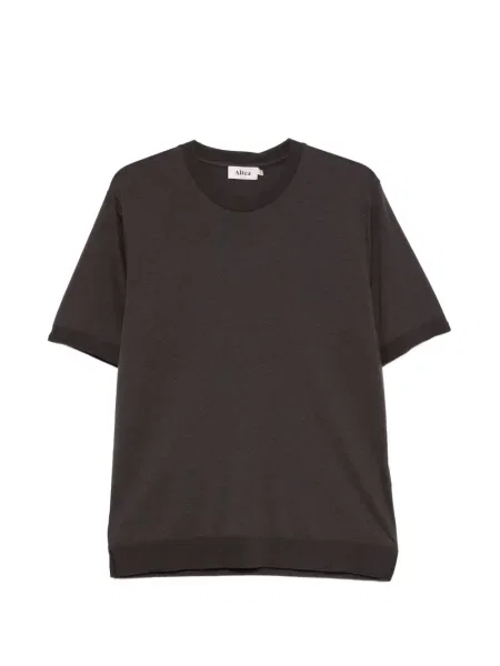 Krótka koszulka Altea brązowa