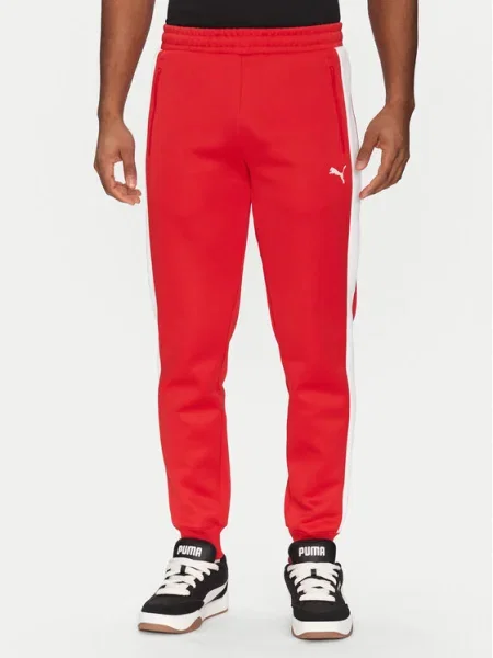 Puma Долнище анцуг T7 Always On червен