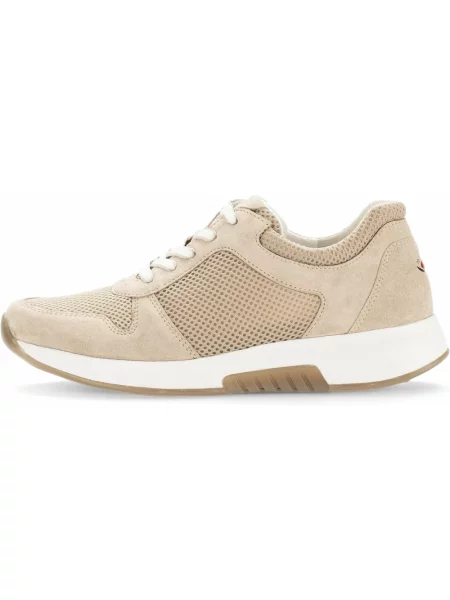 Sneakersy Gabor zamszowe beżowe