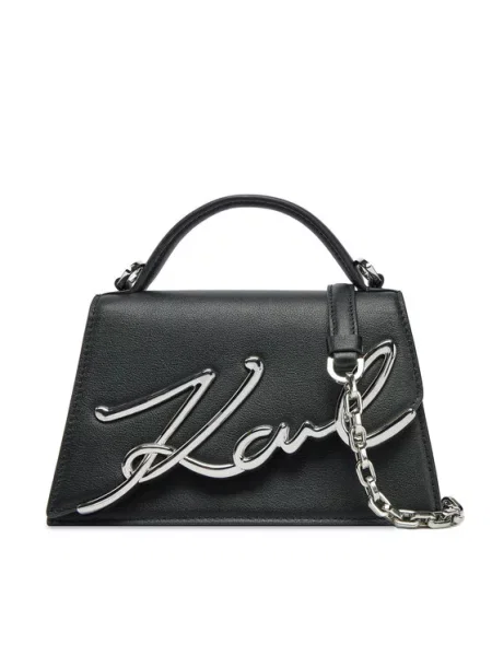 KARL LAGERFELD Torbica crna