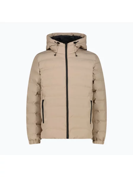 Geacă izolată pentru bărbați CMP Fix Hood teak