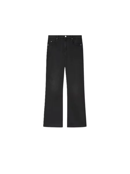 Jeansy Isabel Marant czarne
