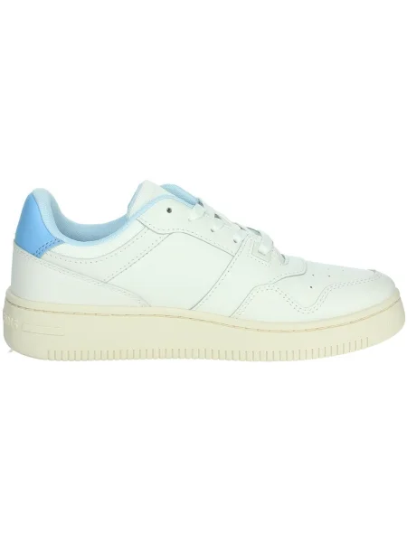 Sportcipők Tommy Jeans Tjw Retro Basket Ess Kék fehér