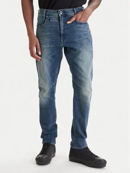 G-Star Raw Blugi D-Staq 3D albastru
