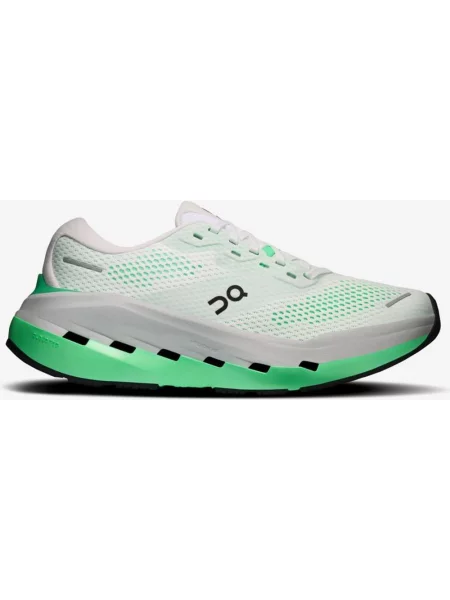 Buty do biegania On Cloudrunner 3 Max biało zielony białe