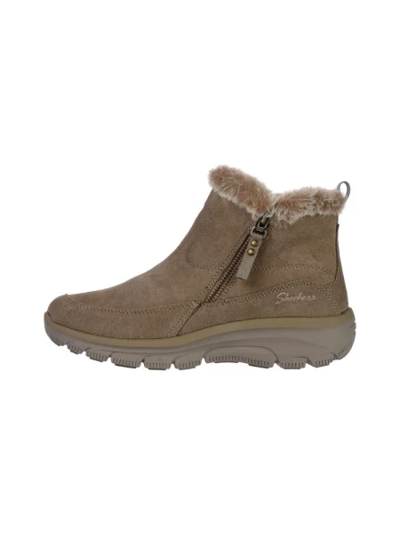 Tenisky Skechers hnedá