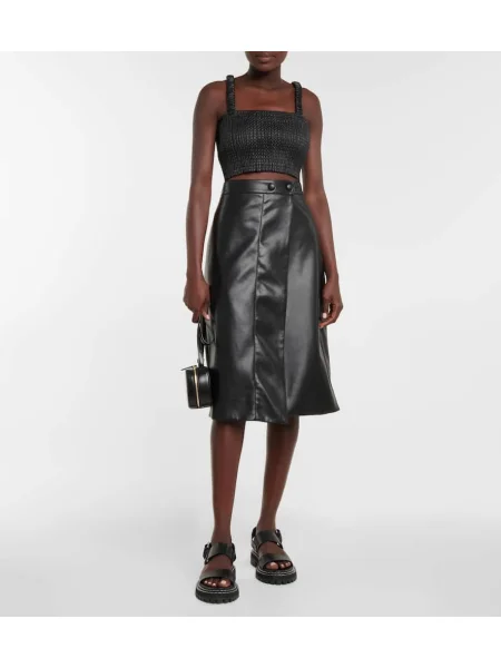 Bőr felső Proenza Schouler fehér