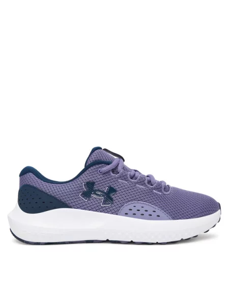 Bėgimo batai Under Armour UA W Charged Surge 4 violetinė