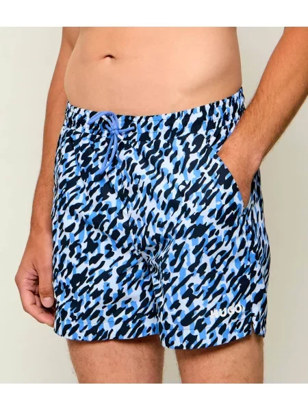 Pantaloni scurți Hugo Bodywear albastru