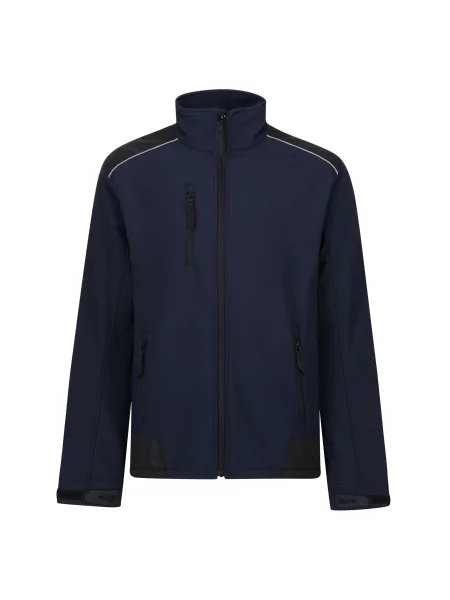Kurtka Softshellowa Sandstorm Workwear czarna
