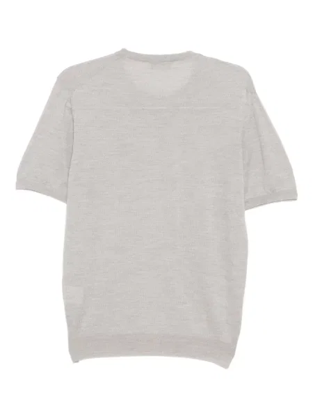 Tricou Lardini de lână gri