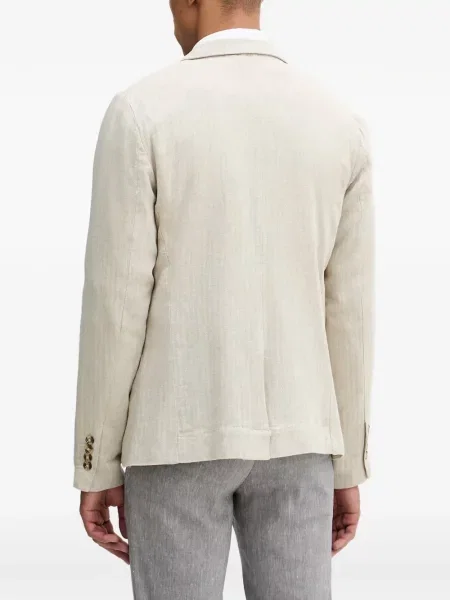 Sacou Lindbergh cu model herringbone