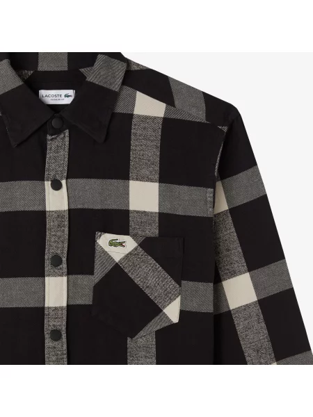 Рубашка Lacoste черная