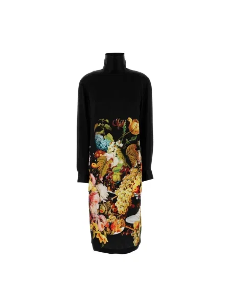 Sukienka Dries Van Noten czarna