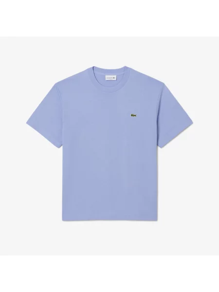 Lacoste футболка чоловіча Classic fit фіолетова