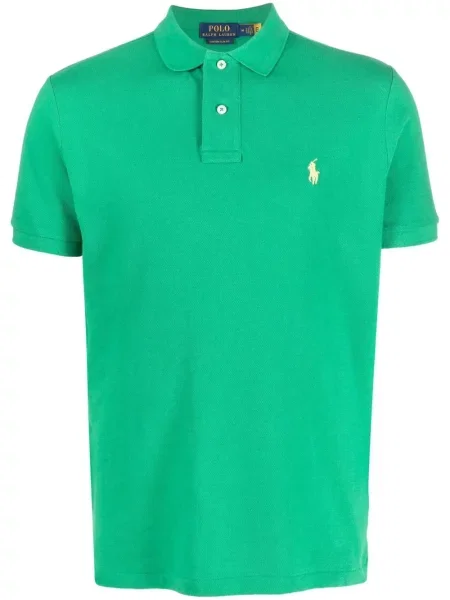 Slip de baie Polo Ralph Lauren cu imagine cu buzunare la piept cu cordon albastru