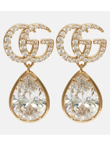 Uhani Gucci s kristali