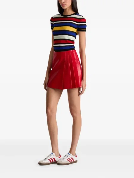 Fusta mini Alice + Olivia roșu