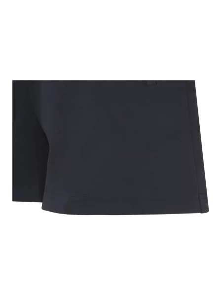 Lniane spodenki sportowe Balenciaga niebieskie