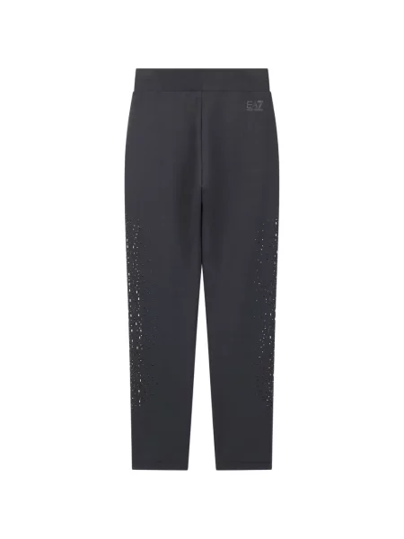 Kalnų krištolas kelnės Ea7 Emporio Armani pilka
