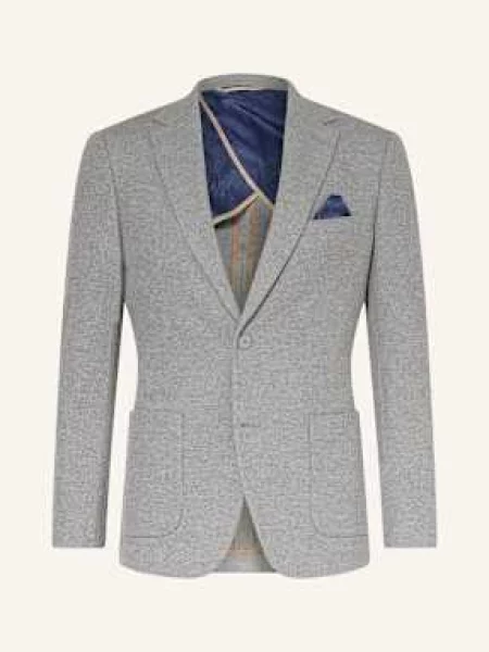 Paul Oblekové Sako Slim Fit grey šedé