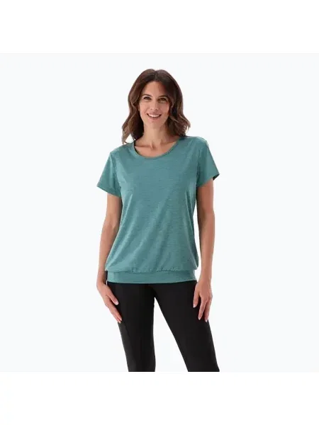 Koszulka CMP agave melange zielona