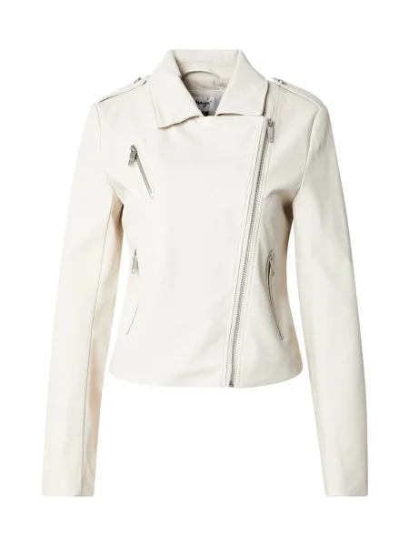 Maze Geacă de primăvară-toamnă alb