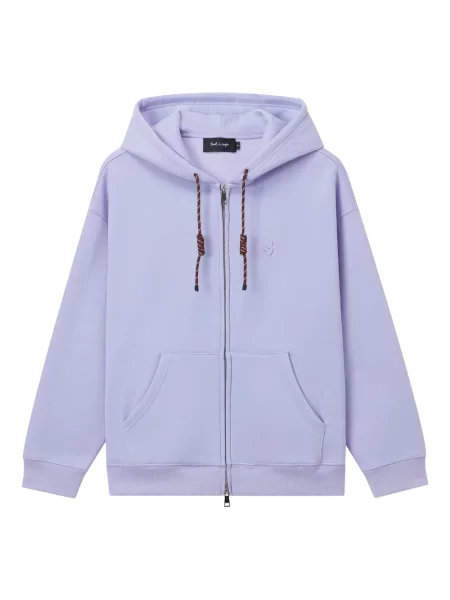 Hanorac cu glugă Tout A Coup violet