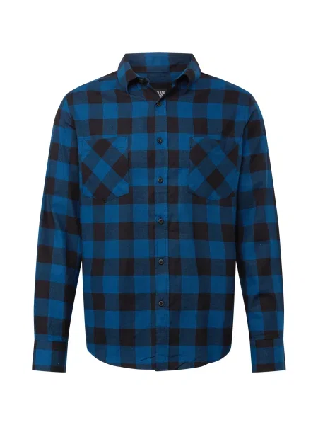 Urban Classics Cămașă albastru negru