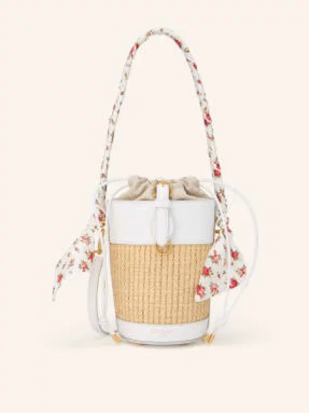 Dolce & Gabbana Taška Capri velbloudí / zlatá / krémová