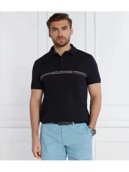 Tommy Hilfiger Tenisz póló kék