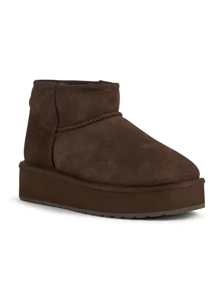 Emu Australia Stinger Micro Flatform снігові чоботи замшеві