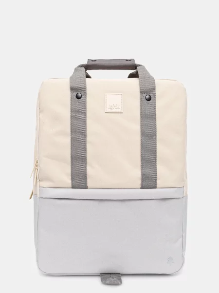 Раница Lefrik Daily голям с десен Daily сиво