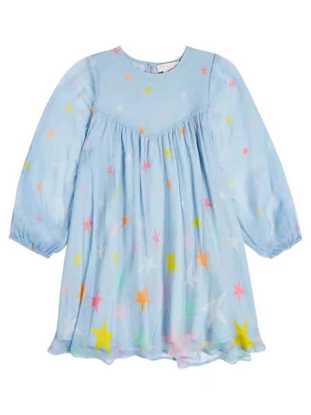 Φόρεμα Stella Mccartney μπλε